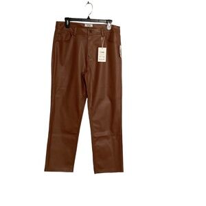 Kensie jeans womens SZ 10 vegan  leather luxury western festival classic mobwife